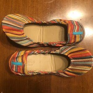 Sunset Stripe Tieks